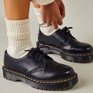 NIB Black Dr. Martens 1461 Bex Oxfords BRAND NEW never worn